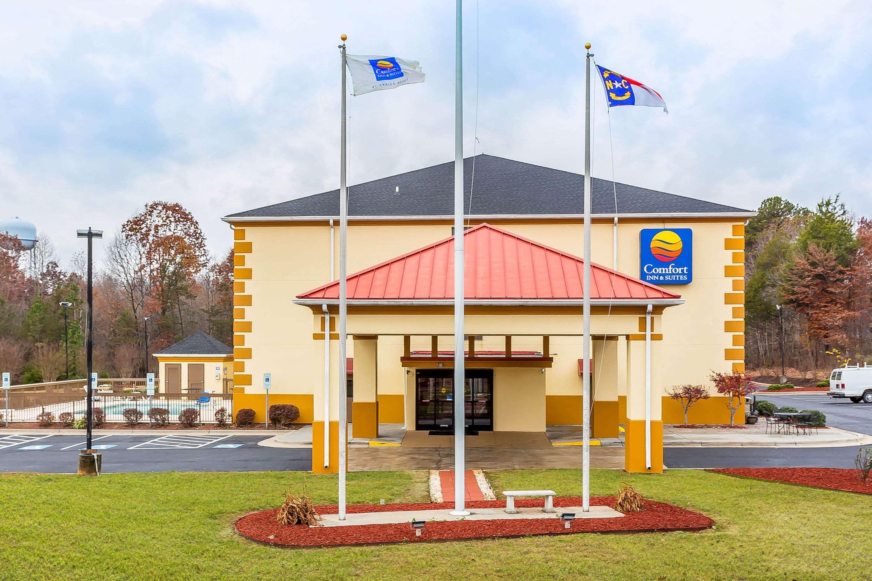 Comfort Inn & Suites Mocksville I-40 Exterior foto